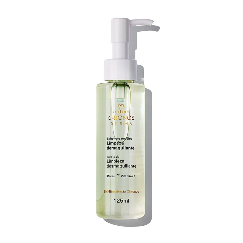 Chronos Óleo limpiador facial 125 ml