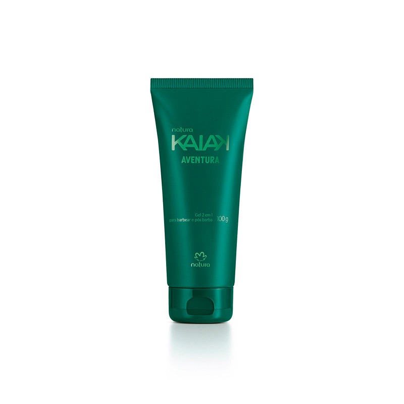 Kaiak Gel de afeitar y post afeitada 2 en 1 aventura 100 g